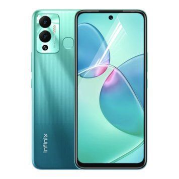 Антишпигун приватна плівка гідрогелева для Infinix HOT 12 Play на інфінікс хот 12 плей прозора 0030626 фото