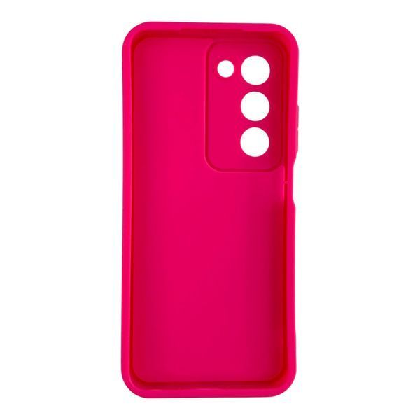 Чехол силиконовый Soft Touch для Oppo A5 5G малиновый (Полная защита камеры) 0054217 фото