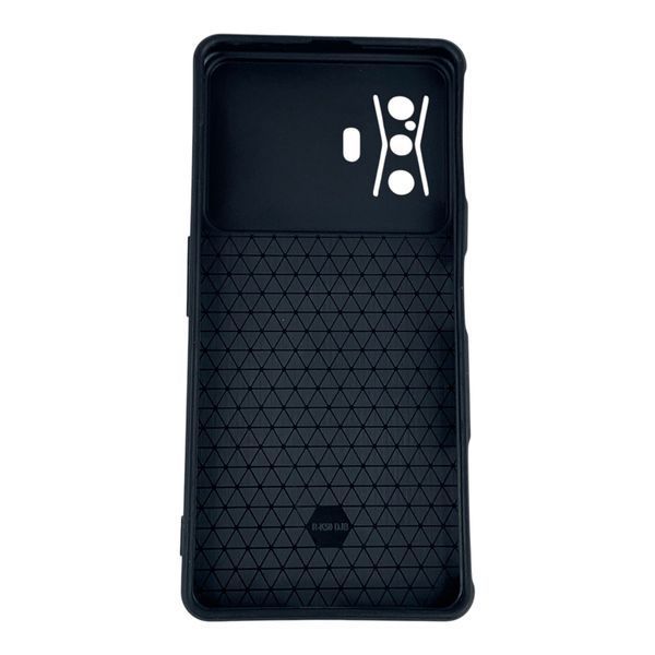 Чохол протиударний для Xiaomi Poco F4 GT з магнітною пластиною зі шторкою на камері червоний 0050798 фото
