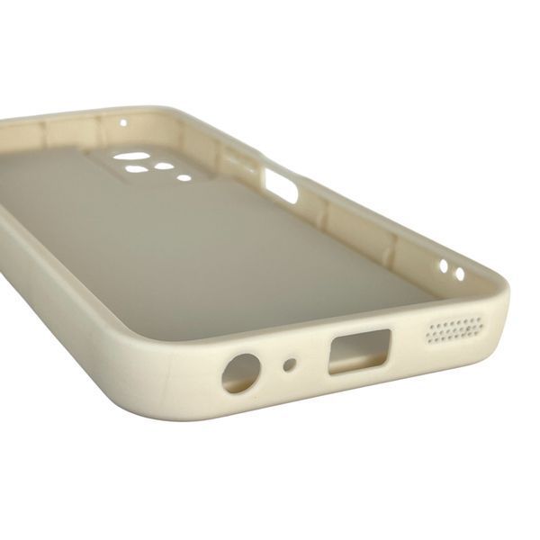 Чохол силіконовий оригінальний Soft Touch з 3D принтом мему сібу для Vivo Y53s молочний (Повний захист камери) 0047685 фото