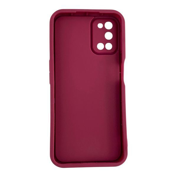 Чохол силіконовий Soft Touch для Oppo A92 бордовий (Повний захист камери) 0054325 фото