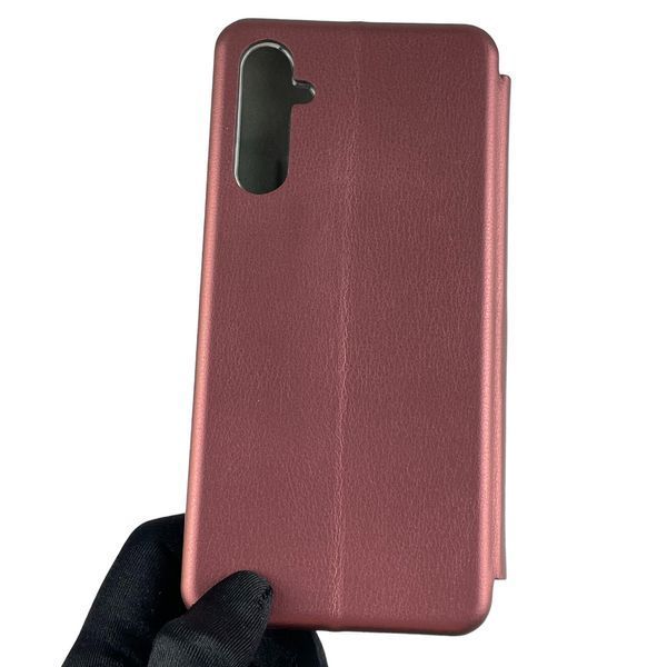 Чехол-книжка для Samsung Galaxy A05S SM-A057 с подставкой на самсунг а05с бордовая 0000836 фото