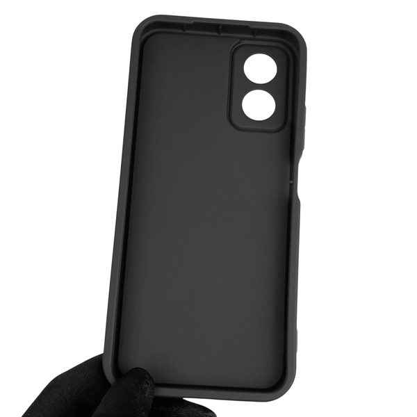 Чохол силіконовий Soft Touch для OPPO A18 4G (CPH2591) чорний (Повний захист камери) 0039394 фото
