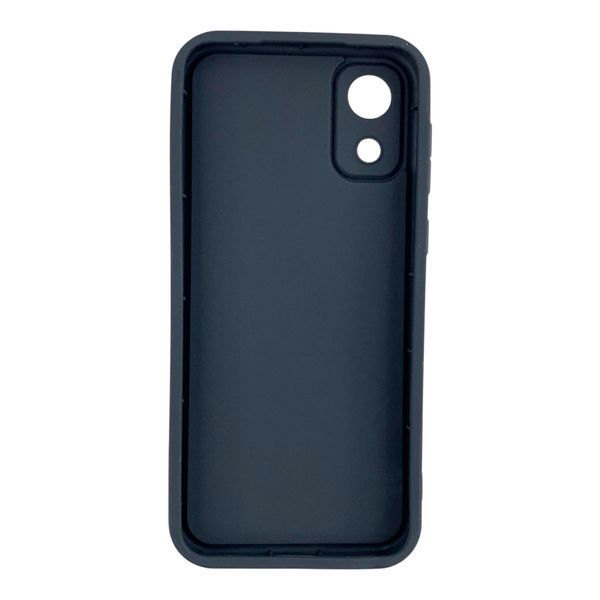 Чохол силіконовий Soft Touch для Samsung Galaxy A03 Core чорний (Повний захист камери) 0053954 фото