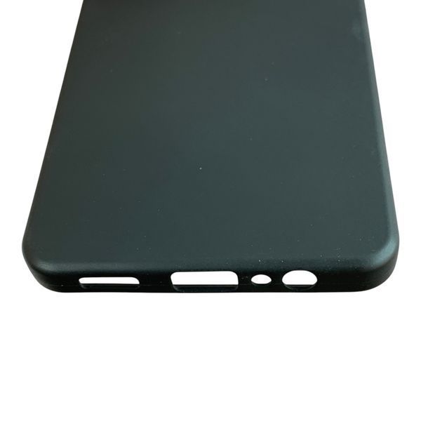 Чехол для ZTE Blade V50 Design 4G черный матовый TPU (матовый, гибкий) 0073829 фото