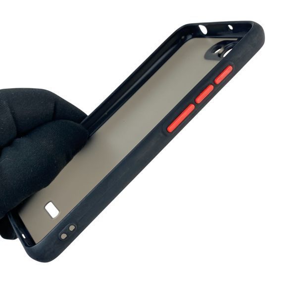 Чехол для телефона Xiaomi Redmi 6A с высокими бортами с защитой камеры на сяоми редми 6а черный 0026220 фото