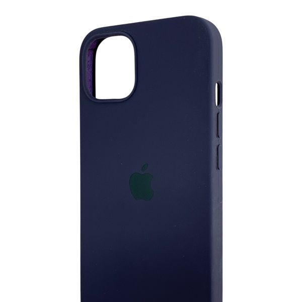 Чехол Silicone Case для Apple iPhone 13 фиолетовый (soft touch, закрытый низ) 0059902 фото