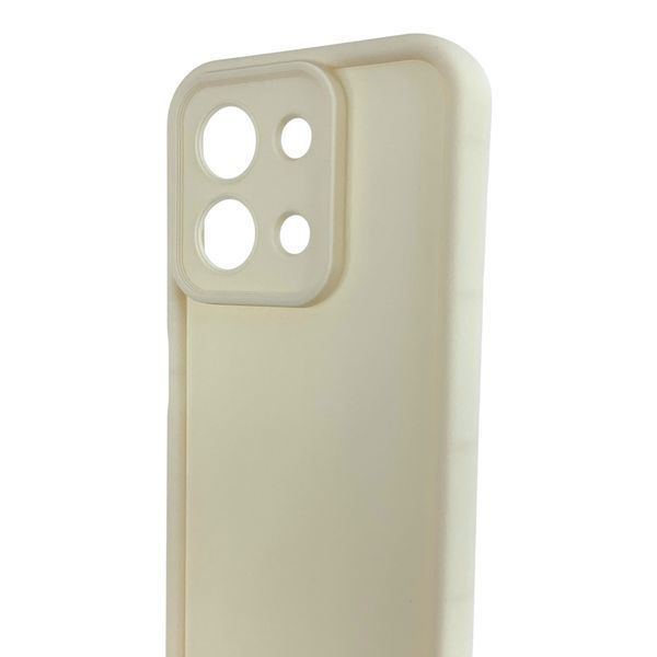 Чехол силиконовый Soft Touch для Xiaomi Redmi 15C 4G молочный (Полная защита камеры) 0053854 фото