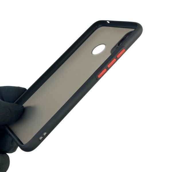 Чохол для телефона Huawei Nova 3i з високими бортами із захистом камери на хуавей нова 3і чорний 0025881 фото