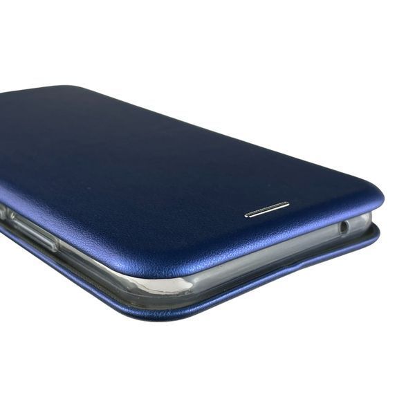Чехол-книжка для Huawei P Smart Plus из экокожи с подставкой на хуавей п смарт плюс синяя gd1 0013511 фото