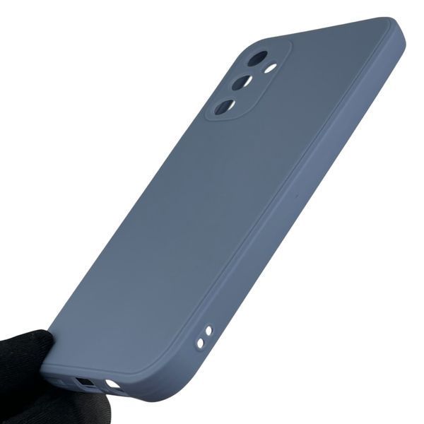 Чохол для Samsung Galaxy A14 4G з квадратними гранями із захистом камери на самсунг а14 блакитний 0012563 фото
