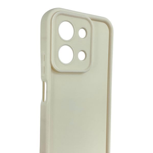 Чехол силиконовый Soft Touch для Xiaomi Redmi 15C 4G молочный (Полная защита камеры) 0053854 фото
