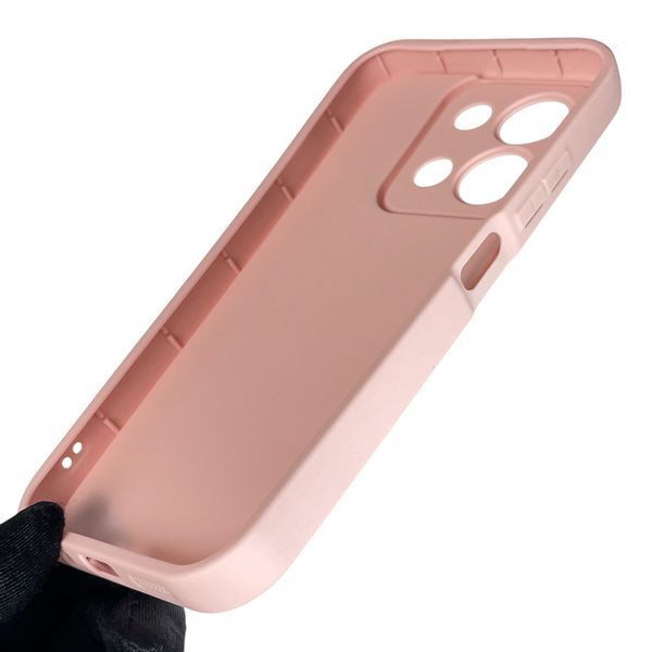 Чехол силиконовый Soft Touch для Xiaomi Redmi 15C EU розовый (Полная защита камеры) 0044098 фото