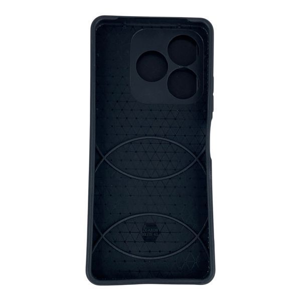 Чохол протиударний для ZTE Nubia V60 Design з магнітною пластиною зі шторкою на камері чорний 0050935 фото