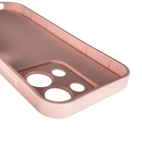 Чохол силіконовий Soft Touch з 3D принтом кумедний тед ведмідик для Xiaomi Redmi 15C EU рожевий (Повний захист камери) 0049250 фото