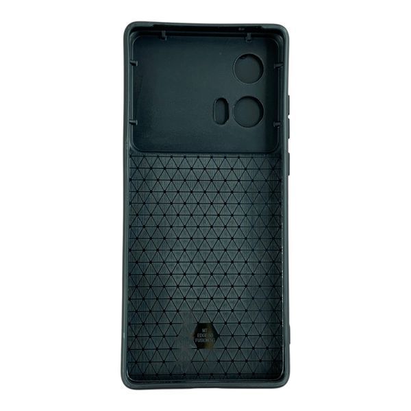 Чехол со шторкой камеры для Motorola Edge 50 Fusion синий (кольцо-подставка, бронированный) 0059842 фото