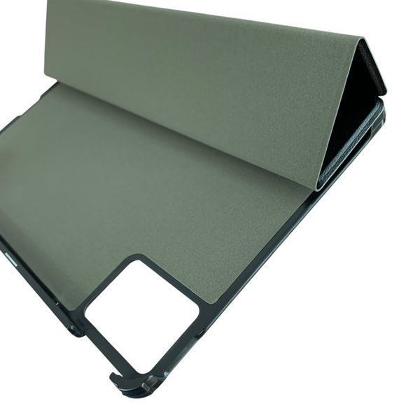 Чохол-книжка Smart Case (PP) з підставкою для Lenovo Idea Tab 11" 2025 / Tab 10.1" 2025 TB311FU чорний (пластикова основа) 0061196 фото