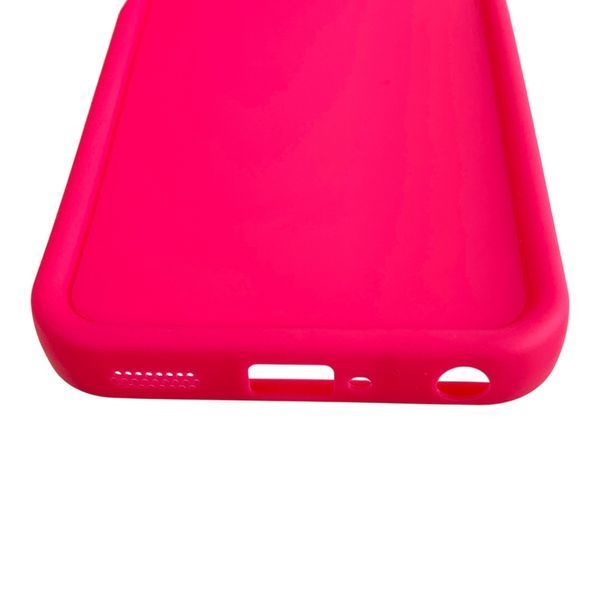 Чехол силиконовый Soft Touch для Oppo A5 5G малиновый (Полная защита камеры) 0054217 фото