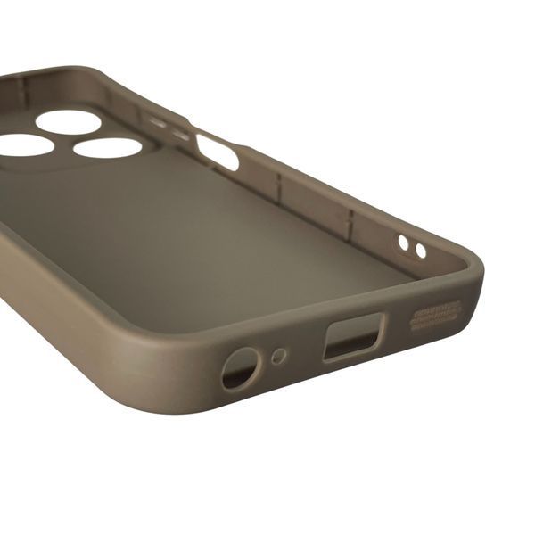 Чехол силиконовый Soft Touch с 3D принтом волшебной минни маус для TECNO Spark 10C (KI5m) коричневый (Полная защита камеры) 0050430 фото