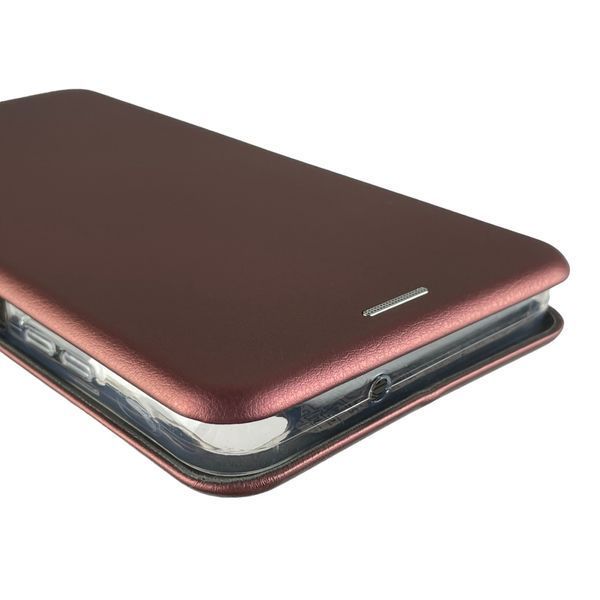 Чехол-книжка для Samsung Galaxy A05S SM-A057 с подставкой на самсунг а05с бордовая 0000836 фото