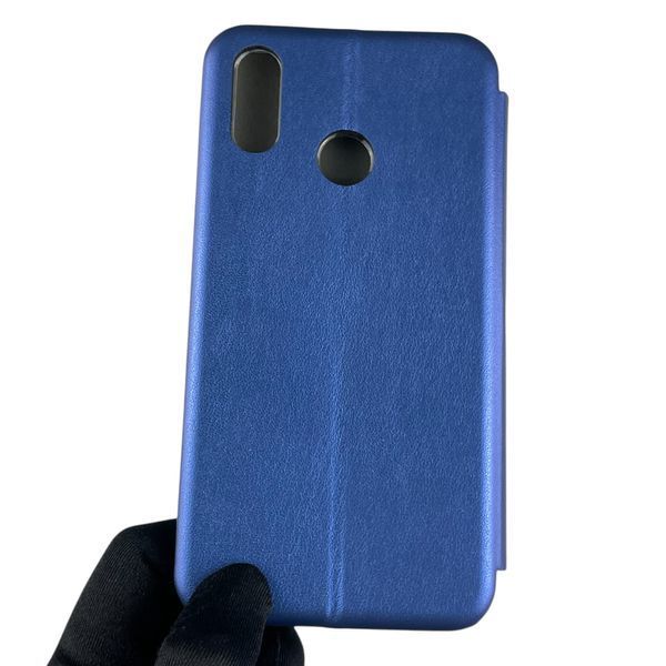 Чехол-книжка для Huawei P Smart Plus из экокожи с подставкой на хуавей п смарт плюс синяя gd1 0013511 фото