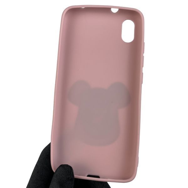 Чехол для Xiaomi Redmi 7A детский с мишкой на сяоми редми 7а бежевый 0002631 фото