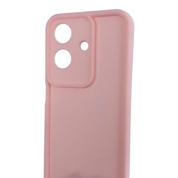 Чохол силіконовий Soft Touch для Realme Note 60x рожевий (Повний захист камери) 0054155 фото