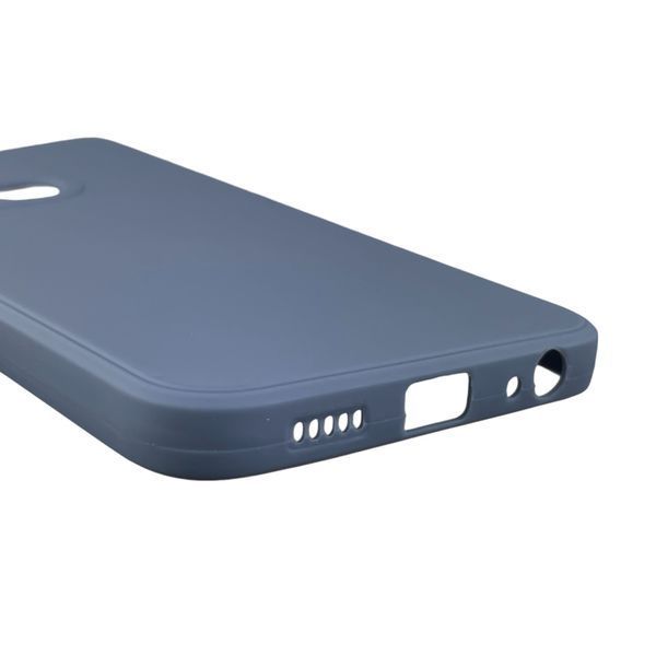 Чехол для Tecno Spark Go 2022 (KG5m) с квадратными гранями с защитой камеры на техно спарк го 2022 голубой 0012663 фото