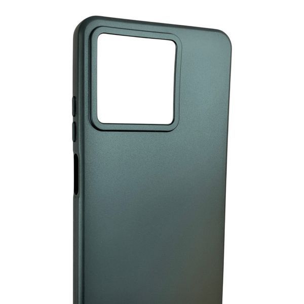 Чехол для ZTE Blade V50 Design 4G черный матовый TPU (матовый, гибкий) 0073829 фото