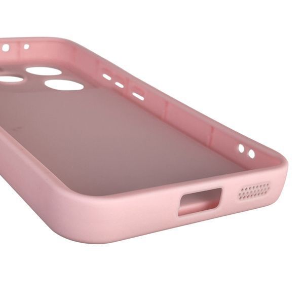 Чехол силиконовый оригинальный Soft Touch с 3D принтом волшебной минни маус для Xiaomi Redmi Note 14 4G EU розовый (Полная защита камеры) 0050157 фото
