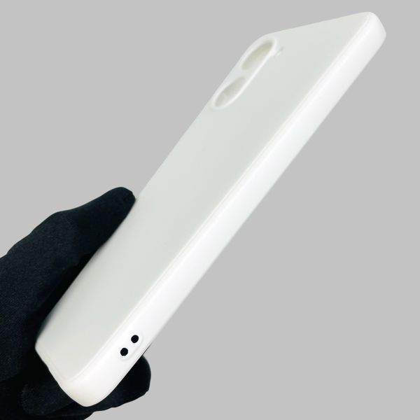 Чехол для Realme 10 4G однотонный с квадратными гранями с защитой камеры на реалми 10 4г белый 0001537 фото