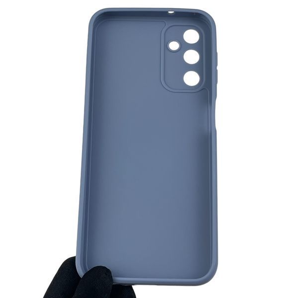 Чохол для Samsung Galaxy A14 4G з квадратними гранями із захистом камери на самсунг а14 блакитний 0012563 фото