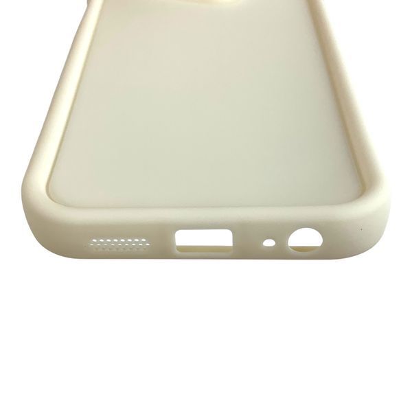 Чехол силиконовый Soft Touch для Xiaomi Redmi 15C 4G молочный (Полная защита камеры) 0053854 фото