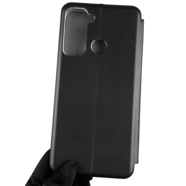 Чохол-книжка для TECNO POP 5 LTE BD4i з підставкою на техно поп 5 лте чорна 0000535 фото