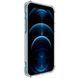 Прозрачный чехол для Apple iPhone 12 с углами-амортизаторами с защитой камеры противоударный (эпл айфон 12) 0061478 фото 1