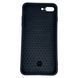 Чохол протиударний для Apple iPhone 7 Plus з магнітною пластиною зі шторкою на камері синій 0050584 фото 2