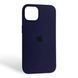 Чехол Silicone Case для Apple iPhone 13 фиолетовый (soft touch, закрытый низ) 0059902 фото 1