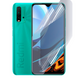 Плёнка гидрогелевая для Xiaomi Redmi 9 Power глянцевая на Сяоми редми 9 павер прозрачная 0011641 фото 1