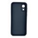 Чохол силіконовий Soft Touch для Samsung Galaxy A03 Core чорний (Повний захист камери) 0053954 фото 2