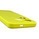 Чехол для TECNO Spark Go 2024 (BG6) силиконовый с микрофиброй нескользящий на техно спарк го 2024 желтый 0032297 фото 6