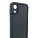 Чохол силіконовий Soft Touch для Samsung Galaxy A03 Core чорний (Повний захист камери) 0053954 фото 3