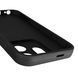 Чохол силіконовий Soft Touch з 3D принтом для Infinix Smart 9 чорний (Повний захист камери) 0044375 фото 4