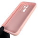 Чехол силиконовый Soft Touch с 3D принтом Майнкрафт для Xiaomi Redmi Note 8 Pro розовый (Полная защита камеры) 0041664 фото 2