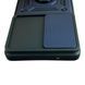 Чехол со шторкой камеры для Motorola Edge 50 Fusion синий (кольцо-подставка, бронированный) 0059842 фото 4