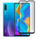 Защитное стекло МАТОВОЕ для телефона Huawei P30 Lite противоударное полноэкранное на хуавей п30 лайт черное 0038982 фото 1