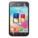 Плёнка гидрогелевая для LG Optimus L4 II МАТОВАЯ на лг оптимус л4 ии прозрачная 0005911 фото 1