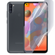 Плёнка гидрогелевая для Samsung Galaxy A11 (SM-A115F) МАТОВАЯ противоударная на самсунг а11 прозрачная 0003768 фото 1