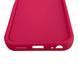 Чехол силиконовый Soft Touch для Tecno Spark 40 (KM5n) малиновый (Полная защита камеры) 0054442 фото 6