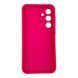 Чехол силиконовый Soft Touch для Samsung Galaxy S25 FE малиновый (Полная защита камеры) 0053904 фото 2