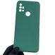 Чехол для Motorola Moto G10 (789437) силиконовый с микрофиброй нескользящий на моторола г10 зеленый 0031753 фото 1